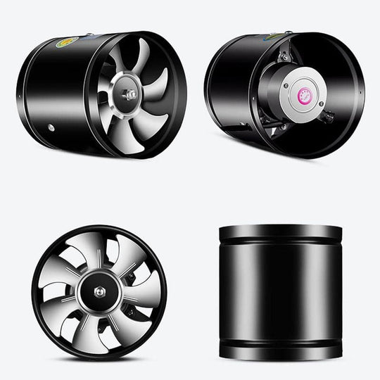 Udsugningsventilator Badeværelse Støjsvag Effektiv Luftcirkulation 4