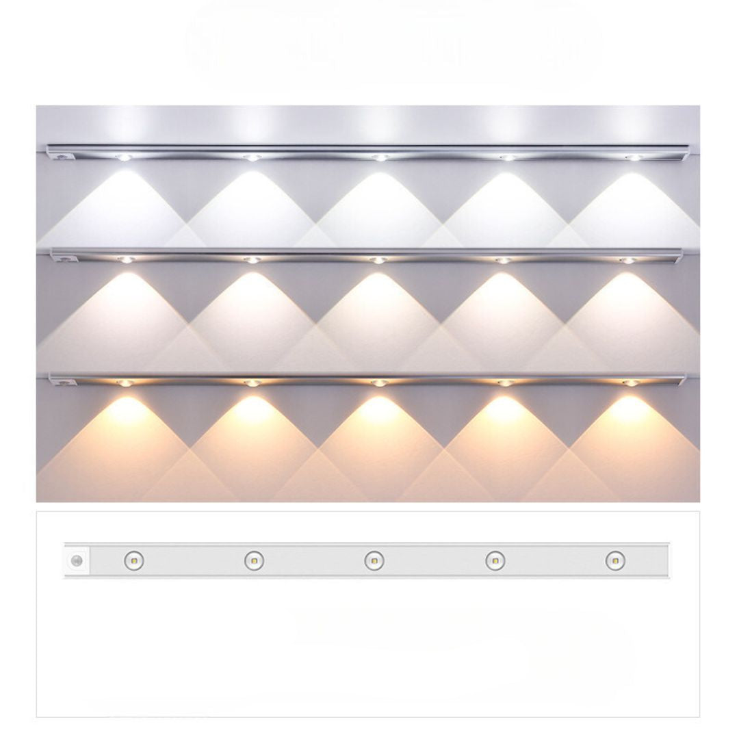 Under Cabinet LED Lys med Bevægelsessensor 0
