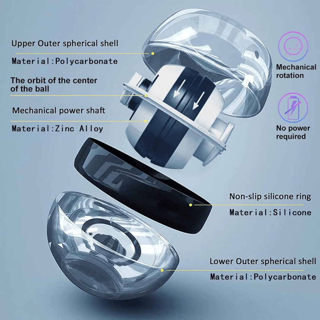 Underarmstræningsenhed med Gyroskopisk Modstand 4