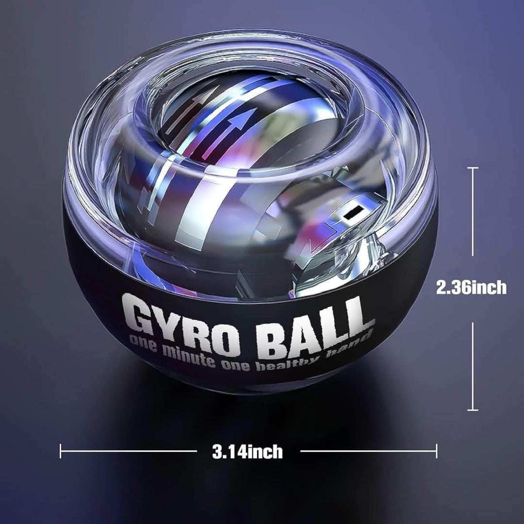 Underarmstræningsenhed med Gyroskopisk Modstand 5