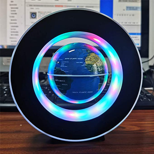 Unik Flydende Globe Lampe til Hjemmet 1
