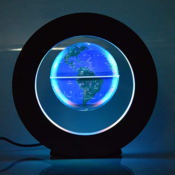 Unik Flydende Globe Lampe til Hjemmet 2