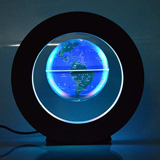 Unik Flydende Globe Lampe til Hjemmet 2