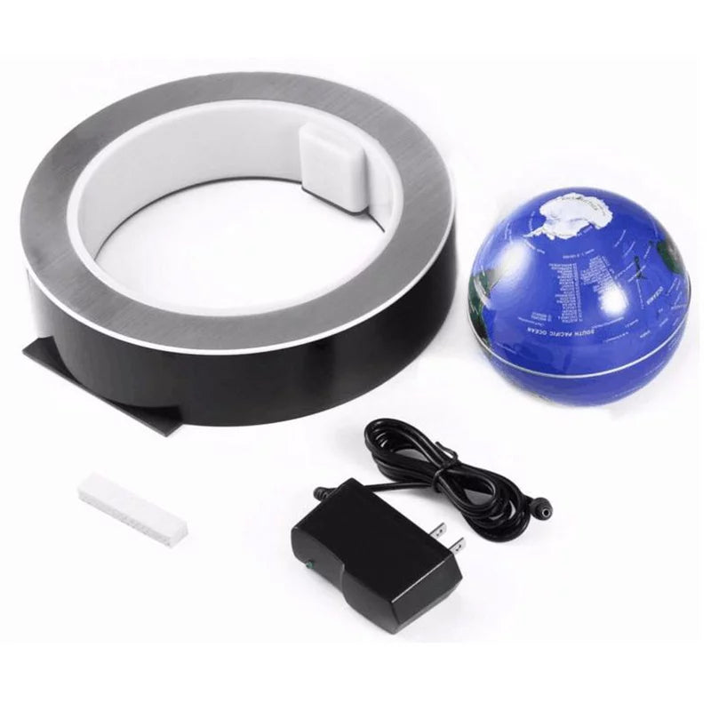Unik Flydende Globe Lampe til Hjemmet 3