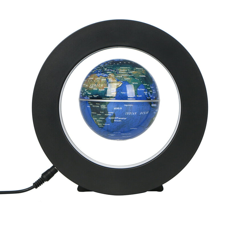 Unik Flydende Globe Lampe til Hjemmet 4