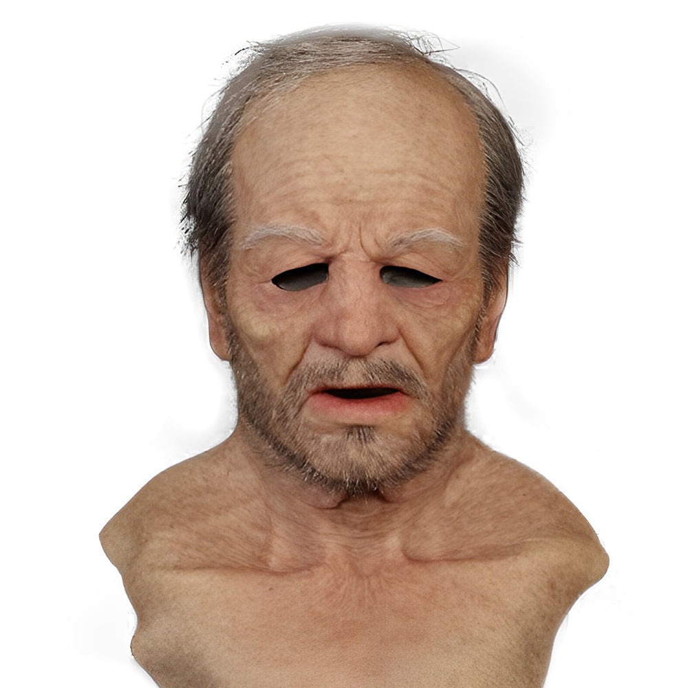 Unisex Ansigtsmaske til Halloween og Cosplay Realistisk Design 15
