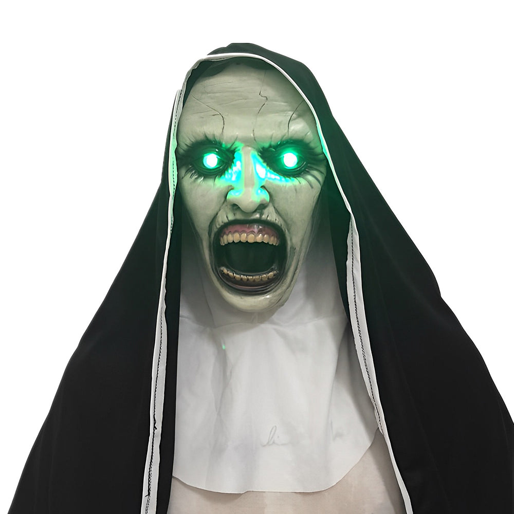 Unisex Ansigtsmaske til Halloween og Cosplay Realistisk Design 18