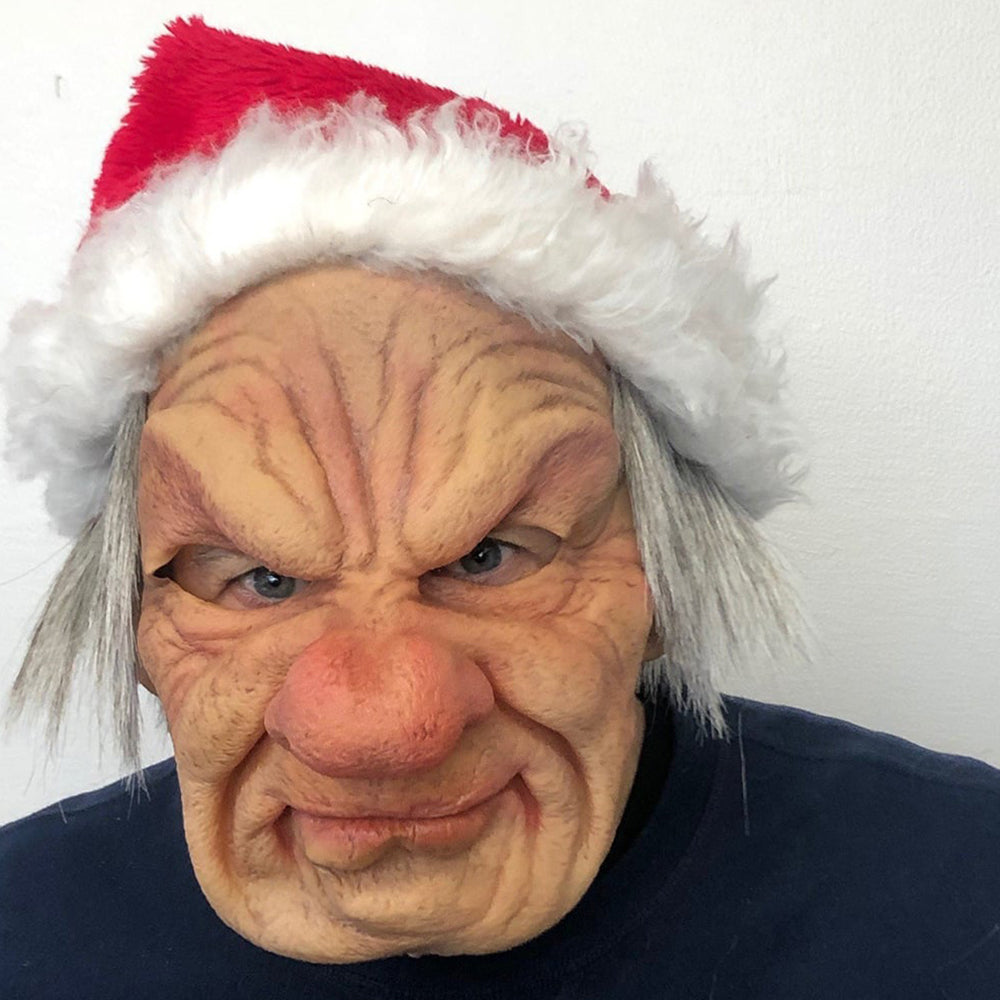 Unisex Ansigtsmaske til Halloween og Cosplay Realistisk Design 21