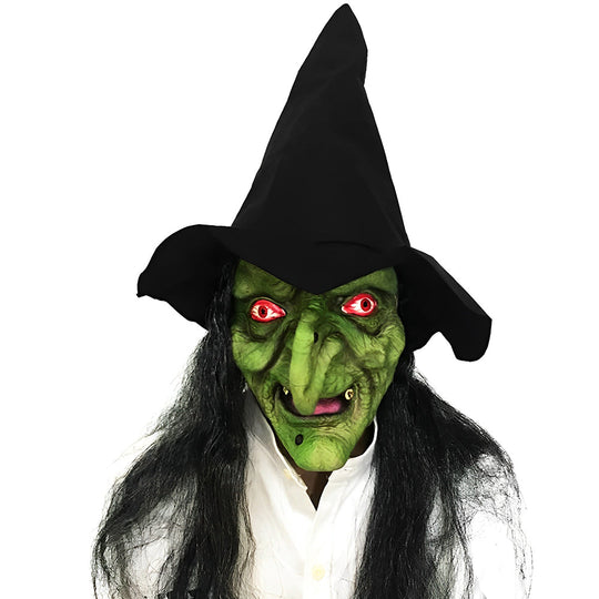 Unisex Ansigtsmaske til Halloween og Cosplay Realistisk Design 26