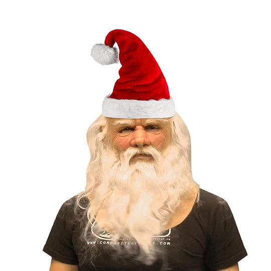Unisex Ansigtsmaske til Halloween og Cosplay Realistisk Design 27