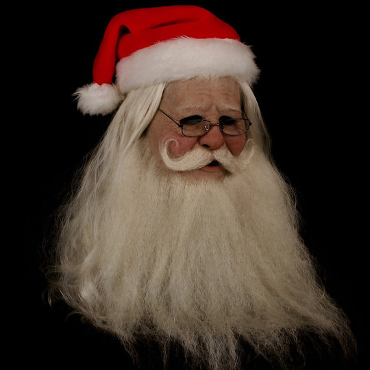 Unisex Ansigtsmaske til Halloween og Cosplay Realistisk Design 28