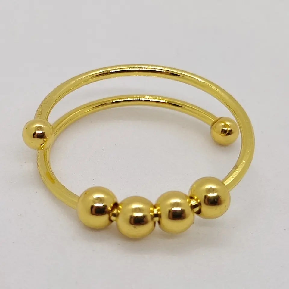 Unisex Anti-Stress Ring Roterende Design 1