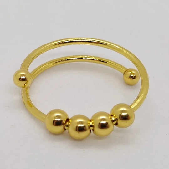Unisex Anti-Stress Ring Roterende Design 1