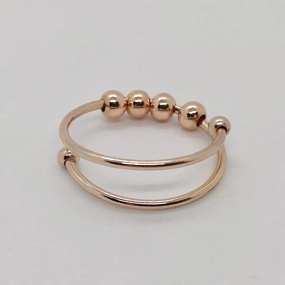 Unisex Anti-Stress Ring Roterende Design 2