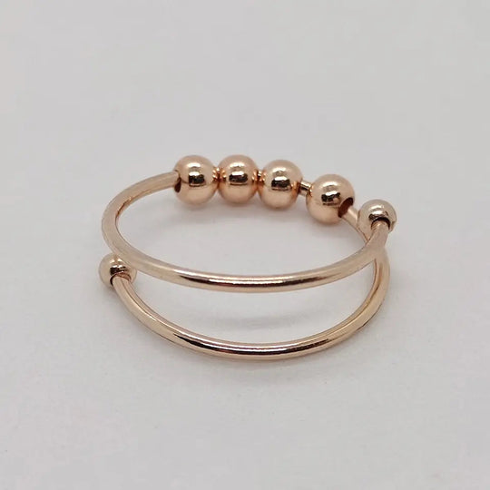 Unisex Anti-Stress Ring Roterende Design 2