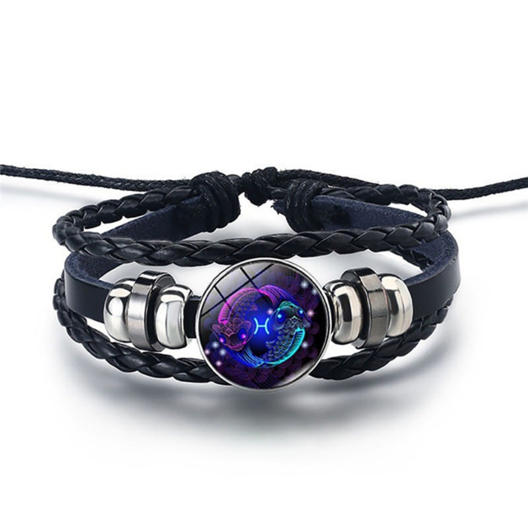 Unisex Armbånd med Lapis Lazuli og Sodalite 11