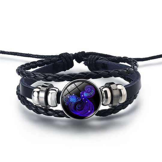 Unisex Armbånd med Lapis Lazuli og Sodalite 9