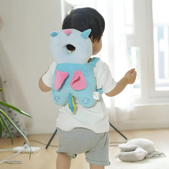 Unisex Baby Hovedbeskytter med Justerbare Stropper 10