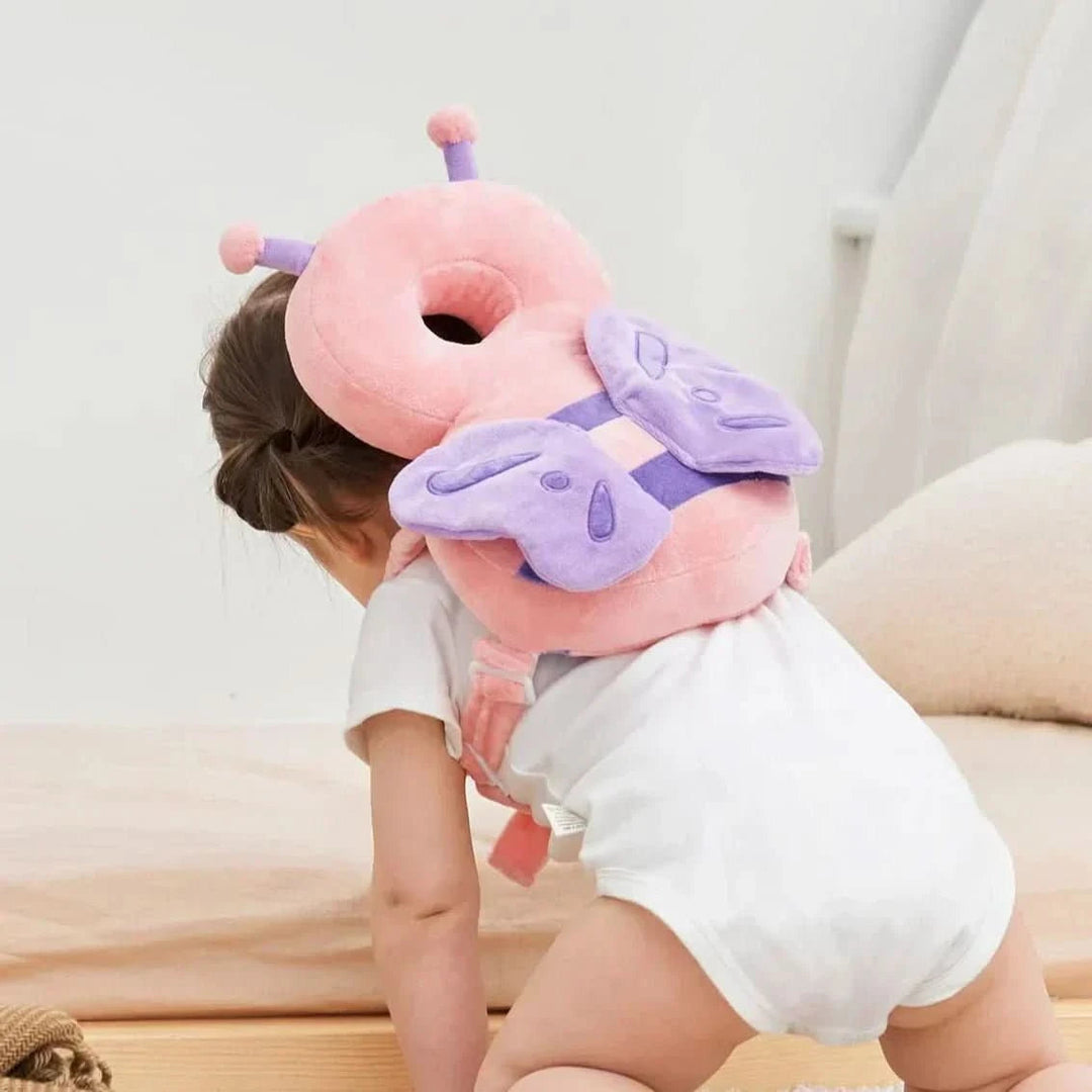 Unisex Baby Hovedbeskytter med Justerbare Stropper 7