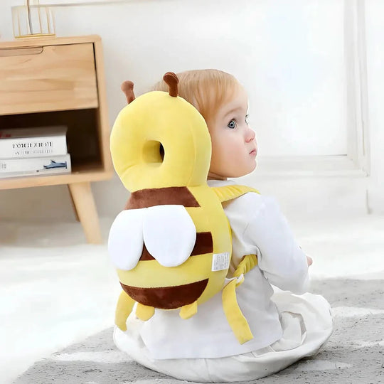 Unisex Baby Hovedbeskytter med Justerbare Stropper 8