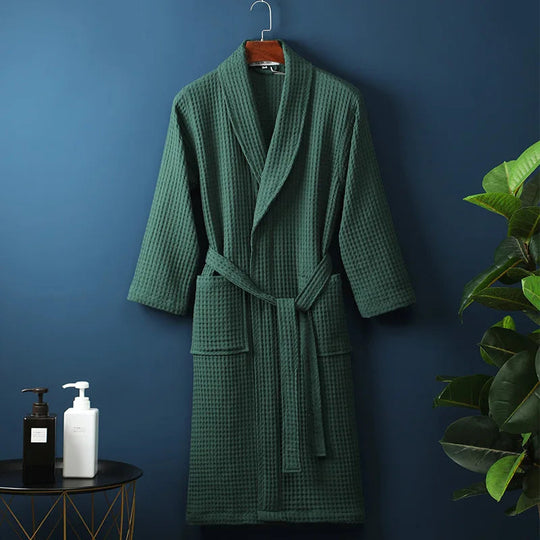 Unisex Badekåbe Komfortabel til Hygge og Afslapning 3