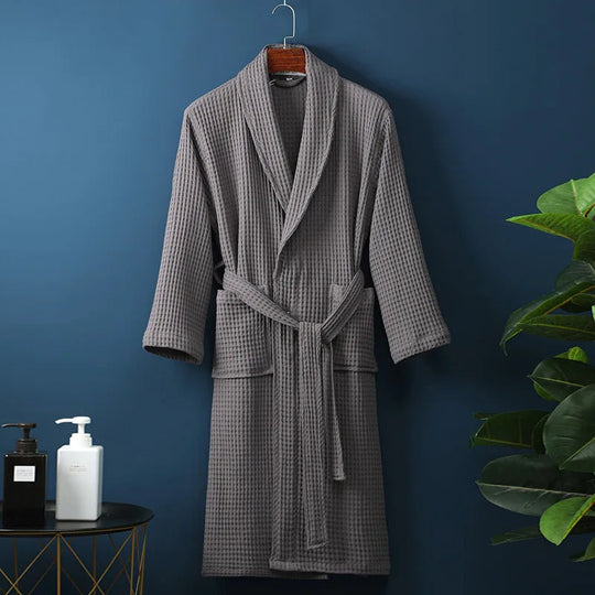 Unisex Badekåbe Komfortabel til Hygge og Afslapning 6