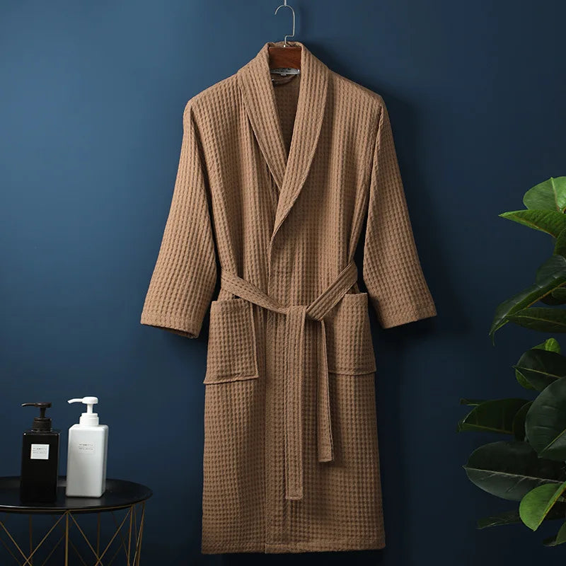 Unisex Badekåbe Komfortabel til Hygge og Afslapning 8