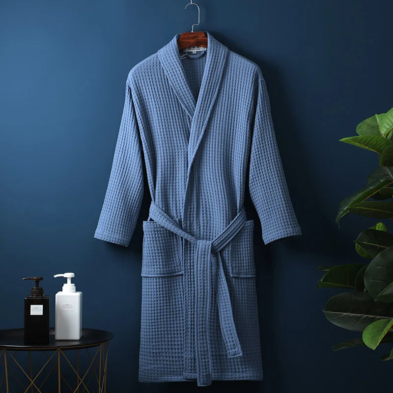Unisex Badekåbe Komfortabel til Hygge og Afslapning 9