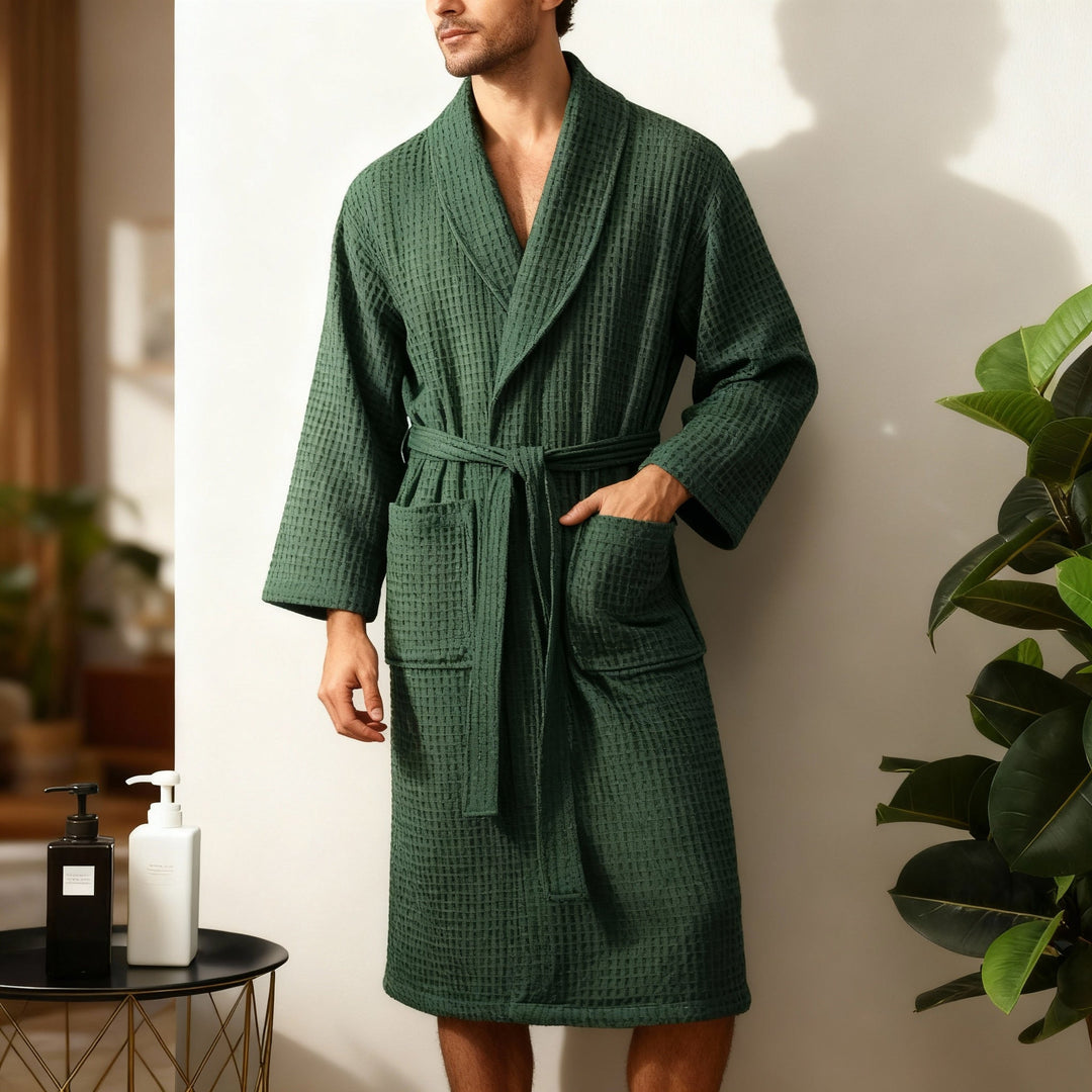 Unisex Badekåbe Løs Fit 2