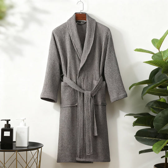 Unisex Badekåbe Løs Fit 4