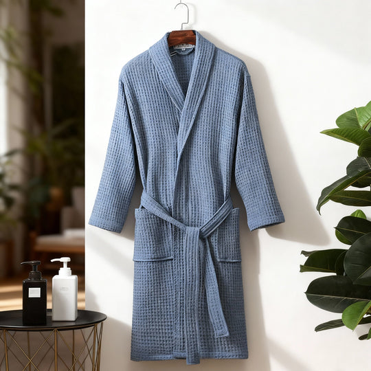 Unisex Badekåbe Løs Fit 6