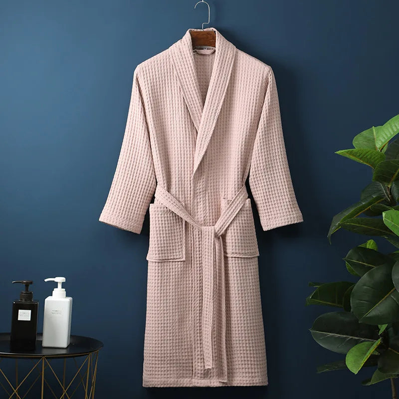 Unisex Badekåbe Løs Fit 7