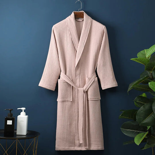 Unisex Badekåbe Løs Fit 7