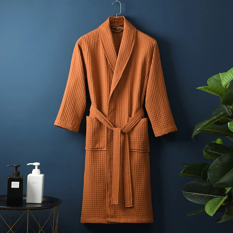 Unisex Badekåbe Løs Fit 9