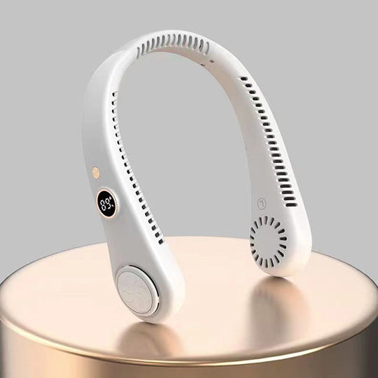 Unisex Bærbar Halskøler med 5 Hastigheder og Bladløst Design 0