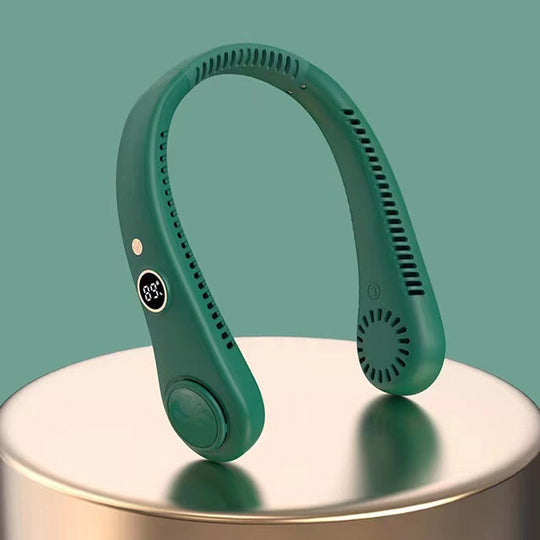 Unisex Bærbar Halskøler med 5 Hastigheder og Bladløst Design 10