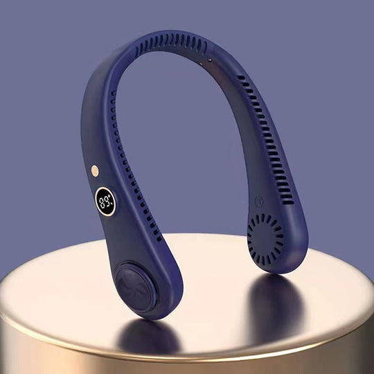 Unisex Bærbar Halskøler med 5 Hastigheder og Bladløst Design 12