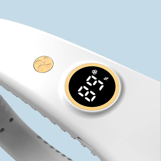 Unisex Bærbar Halskøler med 5 Hastigheder og Bladløst Design 3