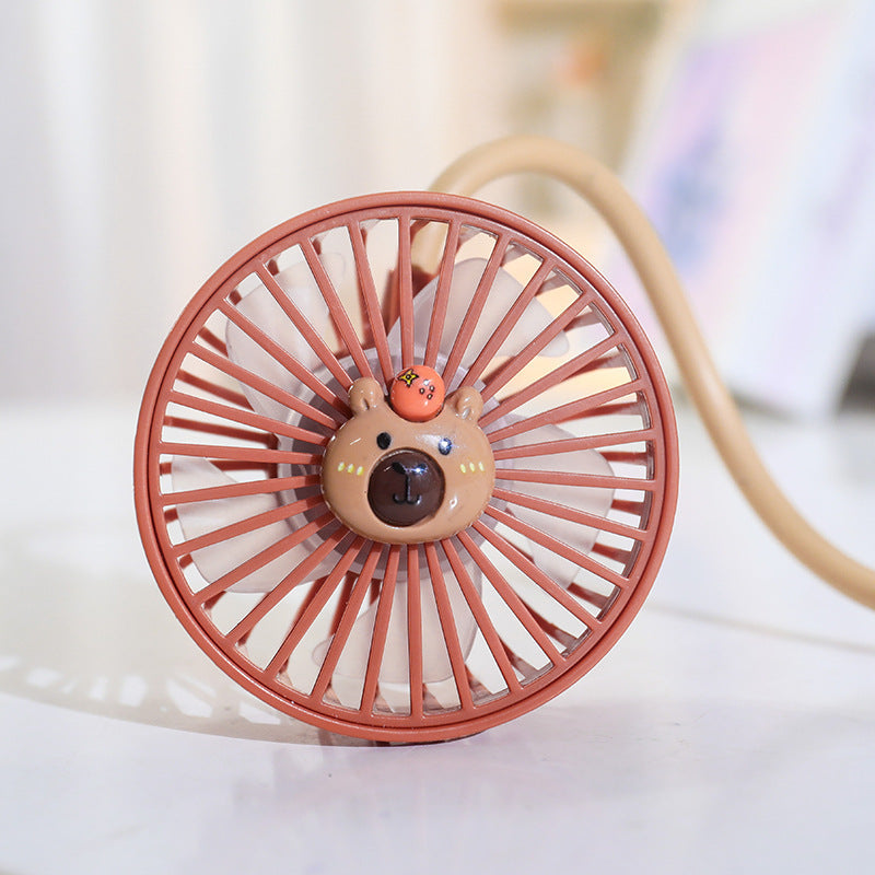 Unisex Bærbar Halsventilator Fleksibel Design 2