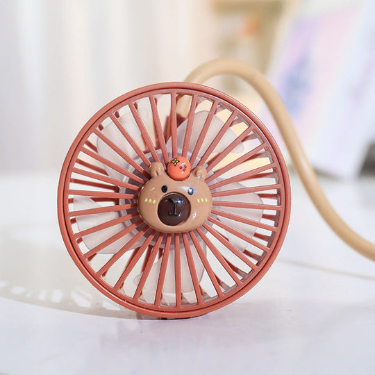 Unisex Bærbar Halsventilator Fleksibel Design 2