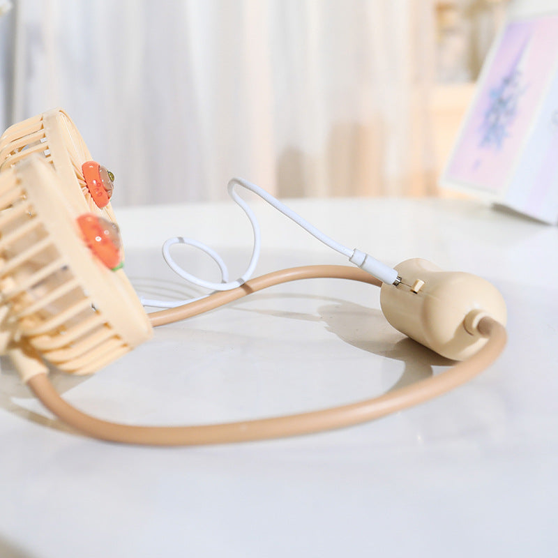 Unisex Bærbar Halsventilator Fleksibel Design 3