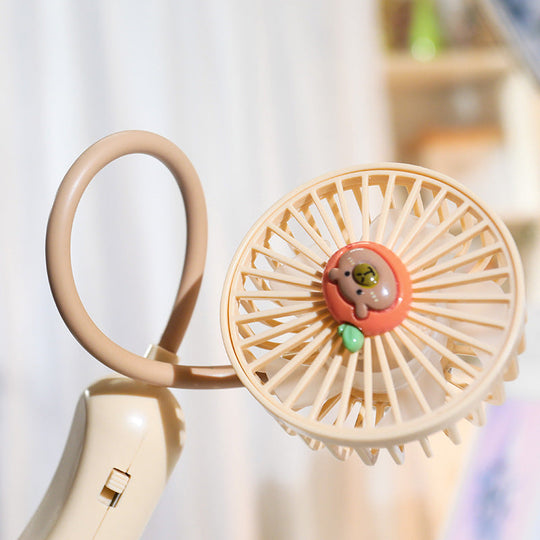Unisex Bærbar Halsventilator Fleksibel Design 4