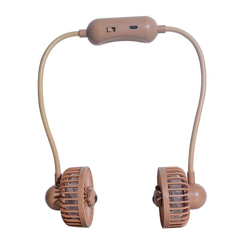 Unisex Bærbar Halsventilator Fleksibel Design 5
