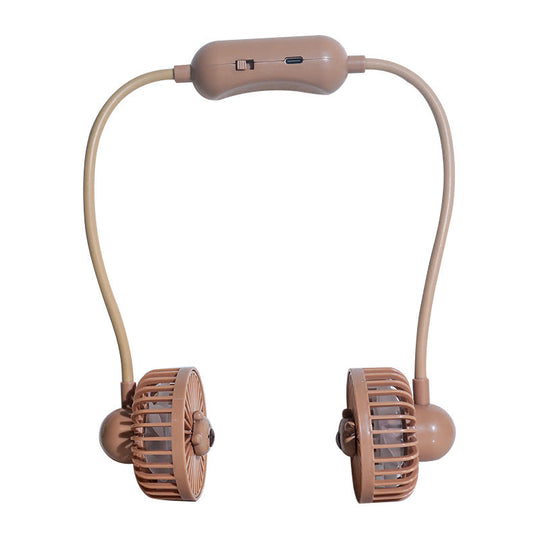 Unisex Bærbar Halsventilator Fleksibel Design 5