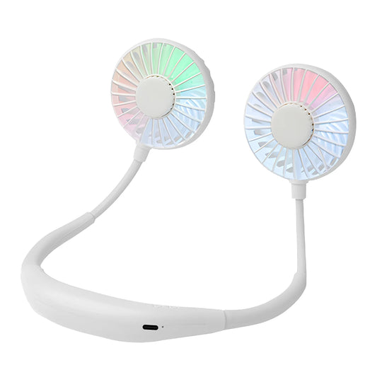 Unisex Bærbar Halsventilator med Justerbare Hastigheder 10
