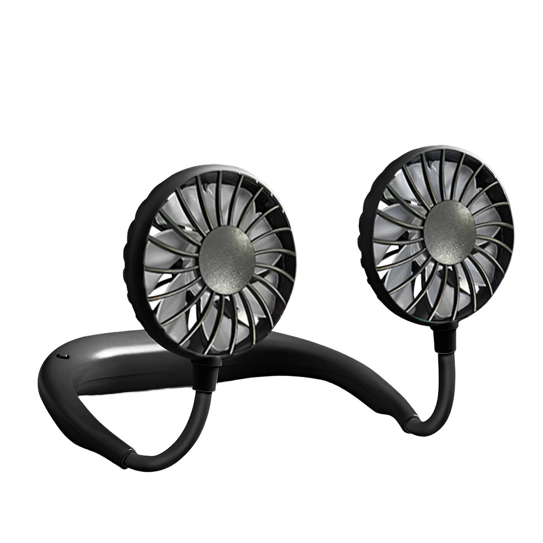 Unisex Bærbar Halsventilator med Justerbare Hastigheder 15