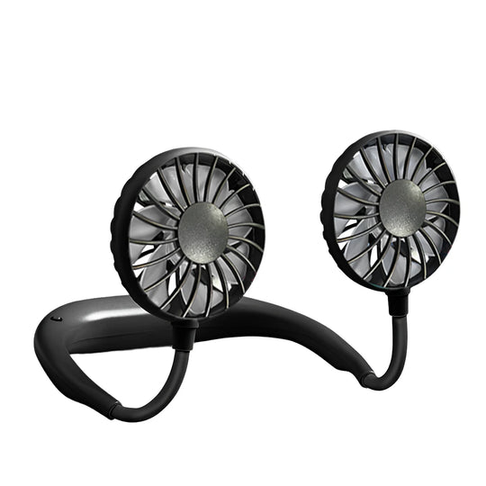 Unisex Bærbar Halsventilator med Justerbare Hastigheder 15