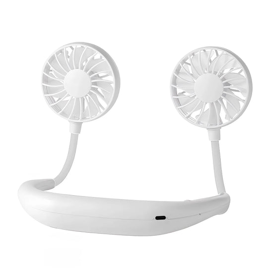 Unisex Bærbar Halsventilator med Justerbare Hastigheder 9