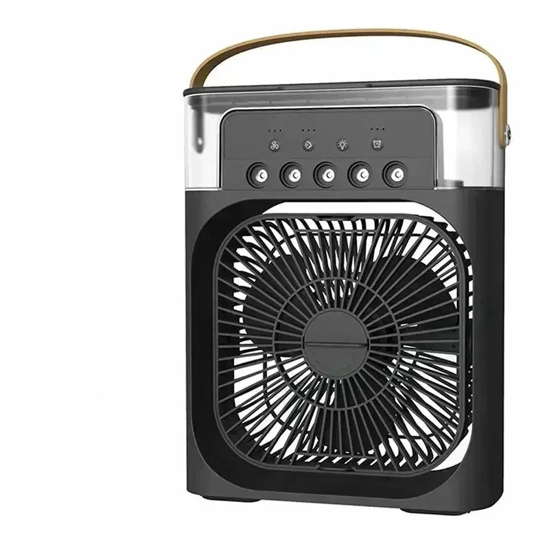 Unisex Bærbar Luftkøler med Ventilator og Luftfugter, 3-i-1 Multifunktionel Design 6