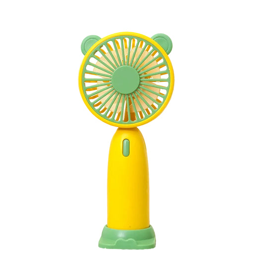 Unisex Bærbar Mini Fan Kompakt Design 0